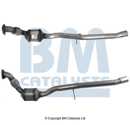 BM Catalysts BM80301H Catalytic Converter