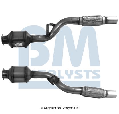 BM Catalysts BM80304H Catalytic Converter