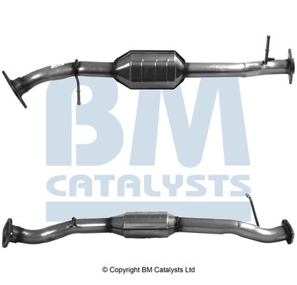 BM Catalysts BM80320H Catalytic Converter
