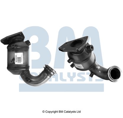 BM Catalysts BM80322H Catalytic Converter