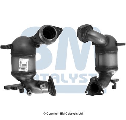 BM Catalysts BM80325H Catalytic Converter