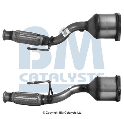 BM Catalysts BM80336H Catalytic Converter