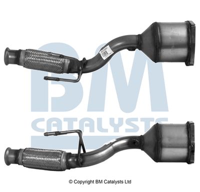 Catalytic Converter BM Catalysts BM80336H