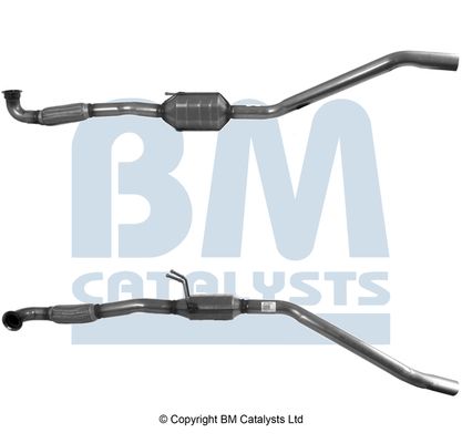 BM Catalysts BM80355H Catalytic Converter