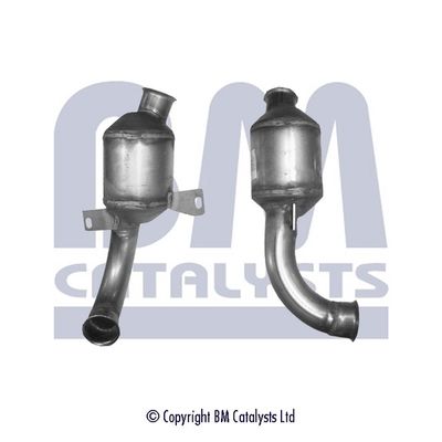 BM Catalysts BM80358H Catalytic Converter