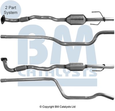 Catalytic Converter BM Catalysts BM80362H