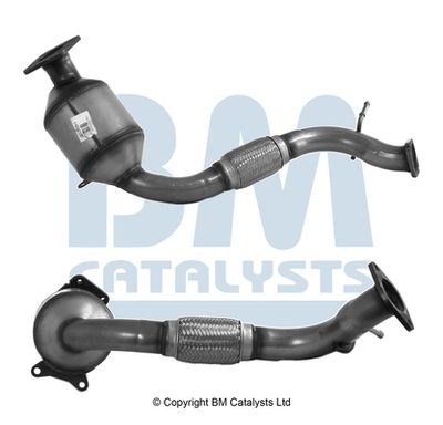 Catalytic Converter BM Catalysts BM80368H
