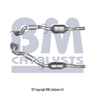 Catalytic Converter BM Catalysts BM80383H