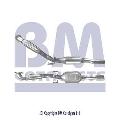 Catalytic Converter BM Catalysts BM80392H