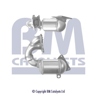 Catalytic Converter BM Catalysts BM80417H