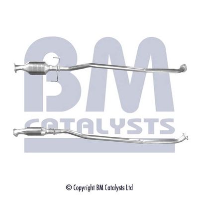 Catalytic Converter BM Catalysts BM80422H