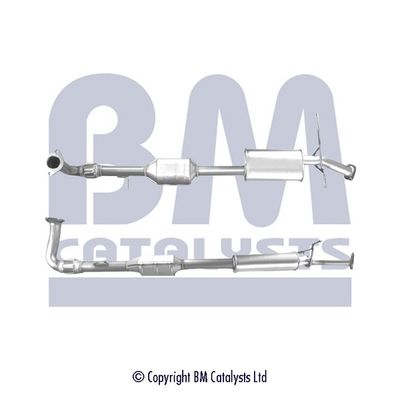 BM Catalysts BM80428H Catalytic Converter