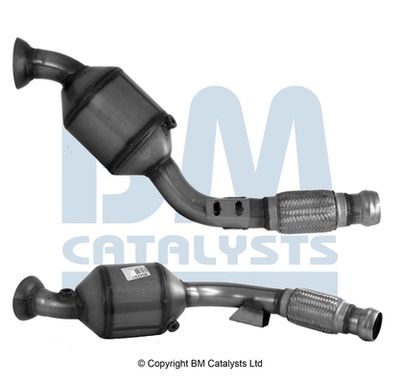 Catalytic Converter BM Catalysts BM80433H