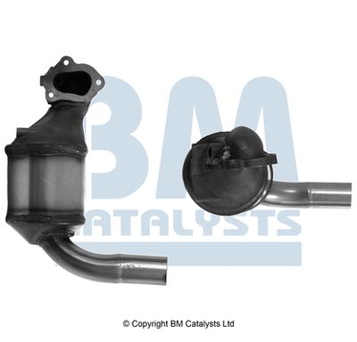 Catalytic Converter BM Catalysts BM80434H