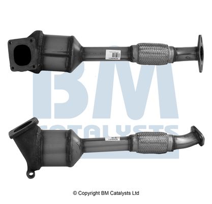 BM Catalysts BM80444H Catalytic Converter