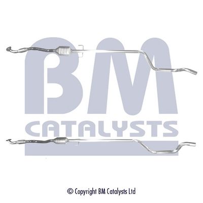 BM Catalysts BM80466H Catalytic Converter