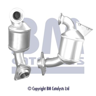 Catalytic Converter BM Catalysts BM80484H