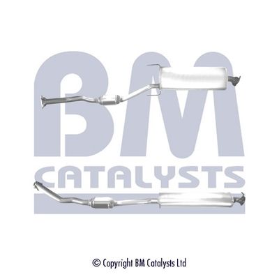 Catalytic Converter BM Catalysts BM80485H