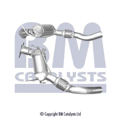Catalytic Converter BM Catalysts BM80487H