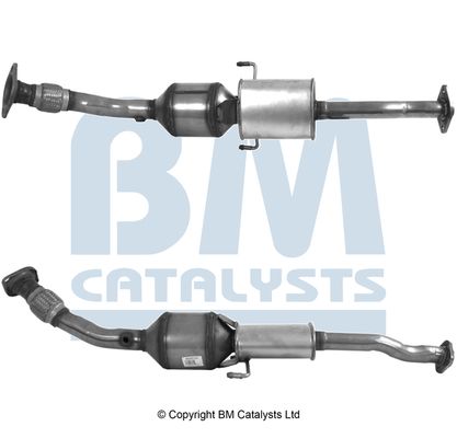 BM Catalysts BM80501H Catalytic Converter