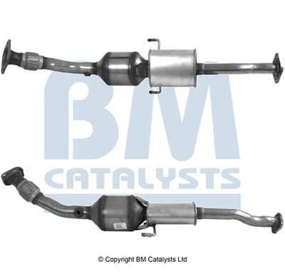 Catalytic Converter BM Catalysts BM80501H