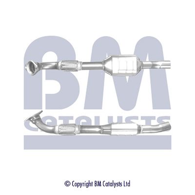 Catalytic Converter BM Catalysts BM80503H