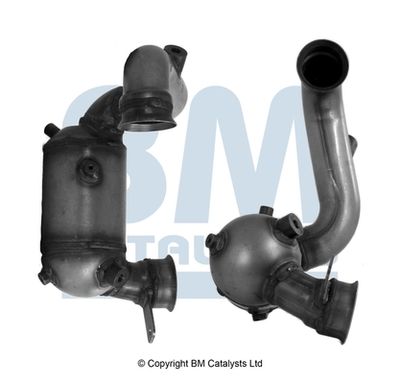 Catalytic Converter BM Catalysts BM80505H