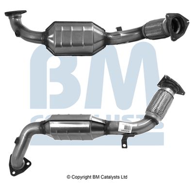 Catalytic Converter BM Catalysts BM80509H