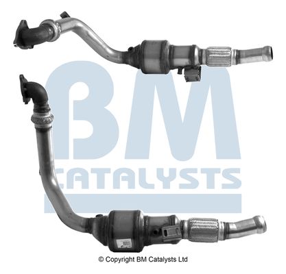 BM Catalysts BM80518H Catalytic Converter