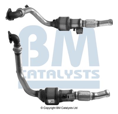 Catalytic Converter BM Catalysts BM80518H