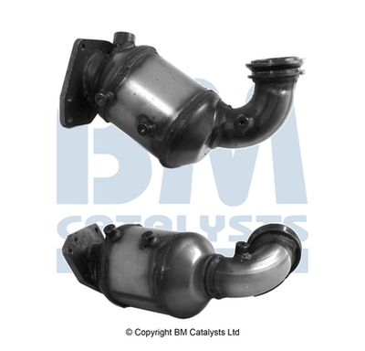 Catalytic Converter BM Catalysts BM80576H