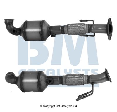 Catalytic Converter BM Catalysts BM80577H