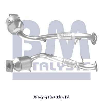 Catalytic Converter BM Catalysts BM80583H
