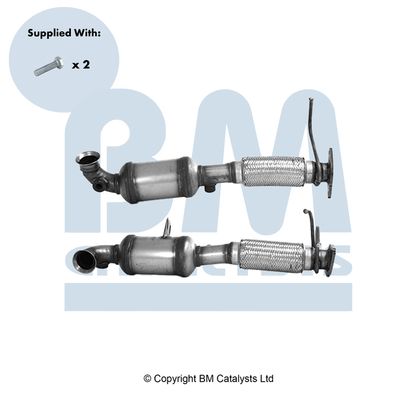 BM Catalysts BM80586H Catalytic Converter
