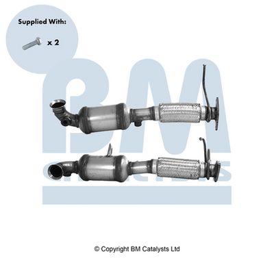 Catalytic Converter BM Catalysts BM80586H