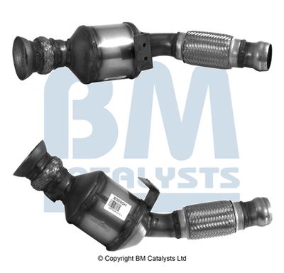 Catalytic Converter BM Catalysts BM80590H