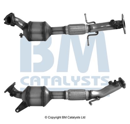 BM Catalysts BM80621H Catalytic Converter