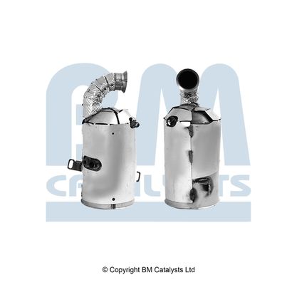 BM Catalysts BM80625H Catalytic Converter
