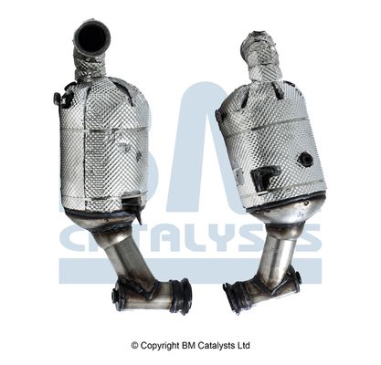 BM Catalysts BM80686H Catalytic Converter
