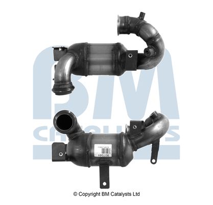 BM Catalysts BM80754H Catalytic Converter