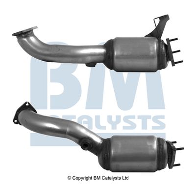 Catalytic Converter BM Catalysts BM80854H