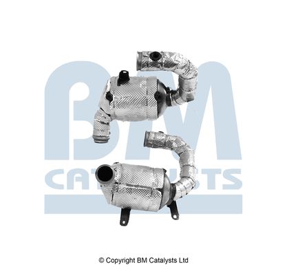 BM Catalysts BM80878H Catalytic Converter