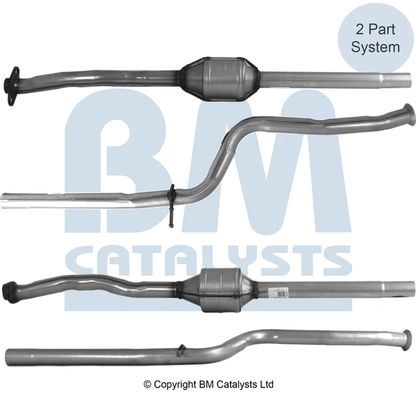 BM Catalysts BM90020H Catalytic Converter