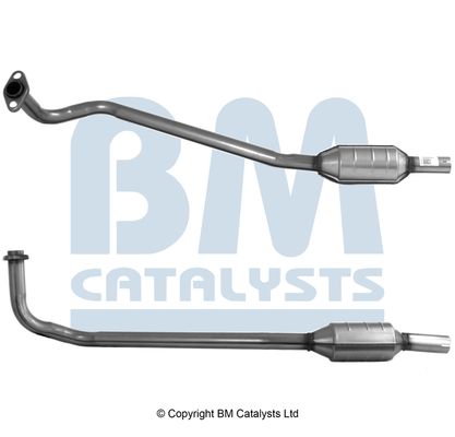 BM Catalysts BM90043H Catalytic Converter