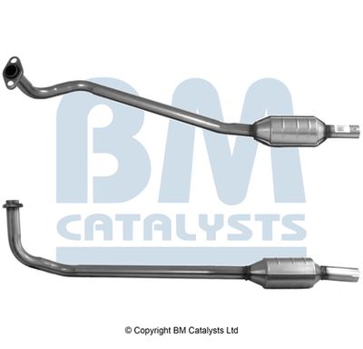 Catalytic Converter BM Catalysts BM90043H