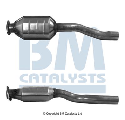 Catalytic Converter BM Catalysts BM90055H