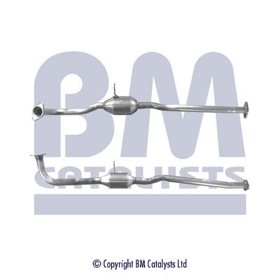 Catalytic Converter BM Catalysts BM90056H
