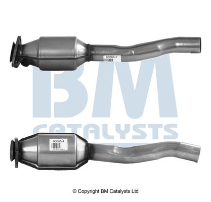 BM Catalysts BM90065H Catalytic Converter