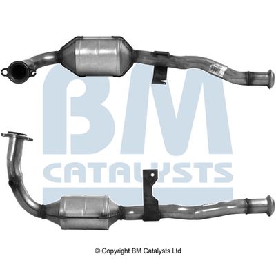 Catalytic Converter BM Catalysts BM90098H