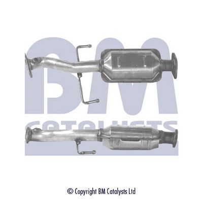 BM Catalysts BM90123H Catalytic Converter